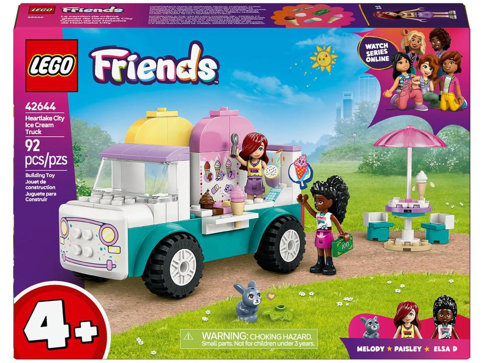 LEGO Caminhão de Sorvete de Heartlake City - 8