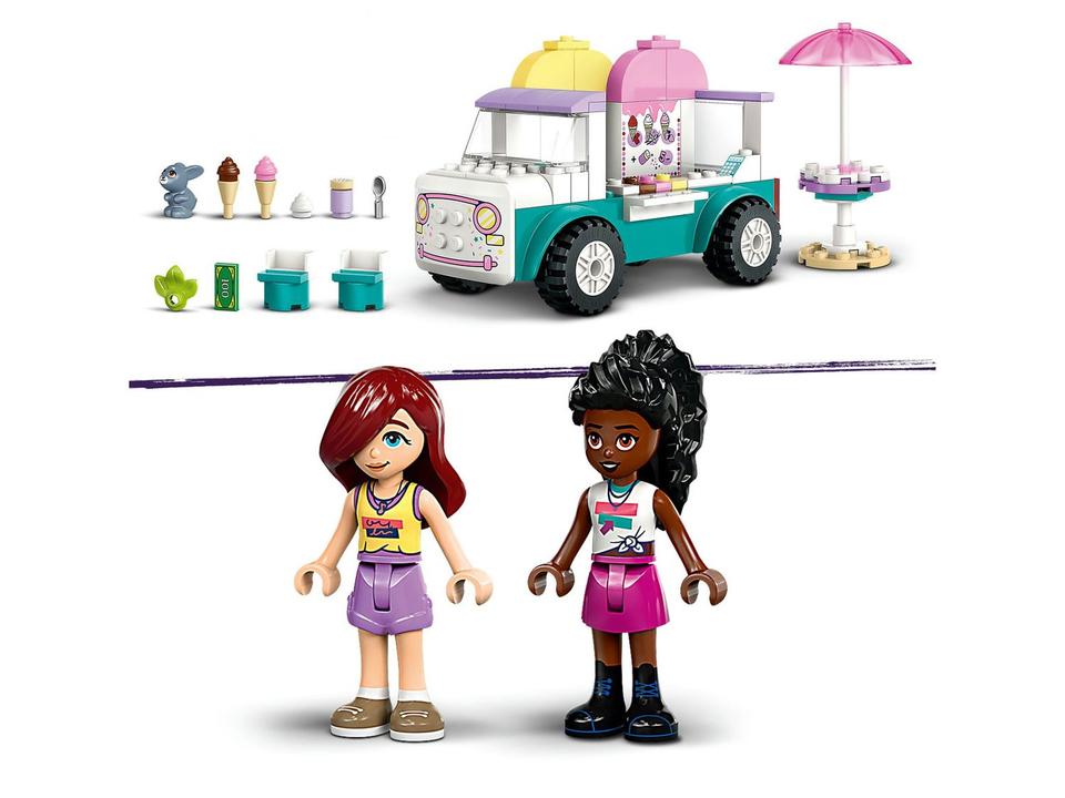 LEGO Caminhão de Sorvete de Heartlake City - 5