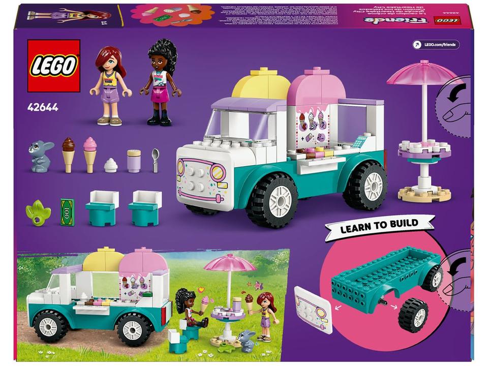 LEGO Caminhão de Sorvete de Heartlake City - 9