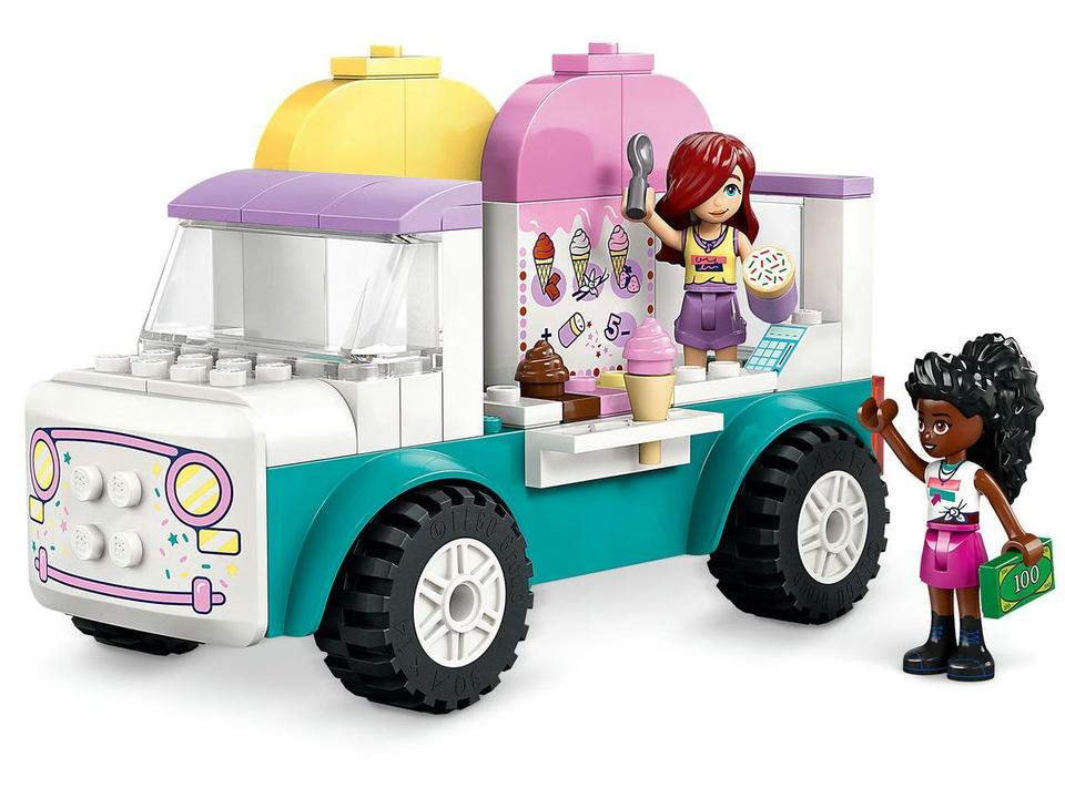 LEGO Caminhão de Sorvete de Heartlake City - 6