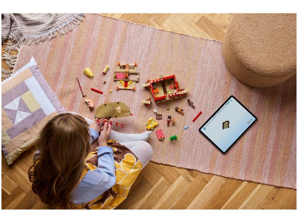 LEGO Canoa de Aventura da Moana 43270 - 1