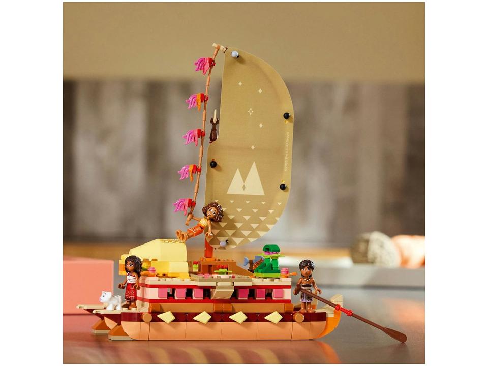 LEGO Canoa de Aventura da Moana 43270 - 3