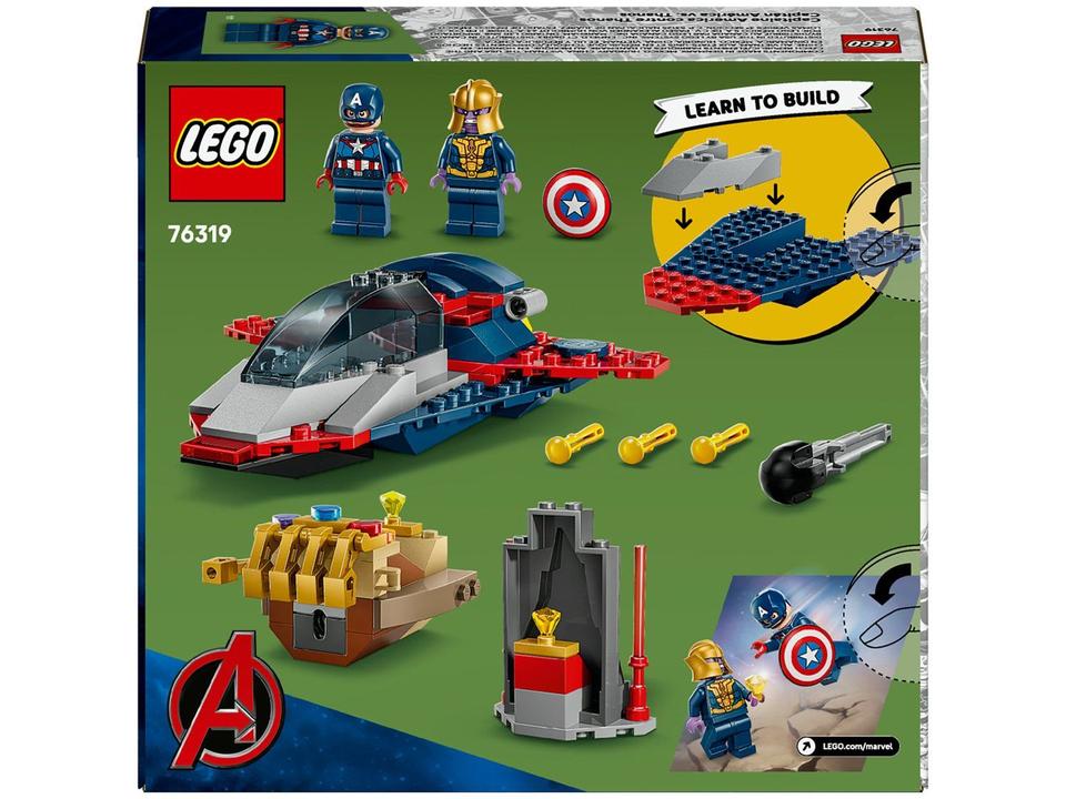 LEGO Capitão América vs. Thanos 76319 - 9