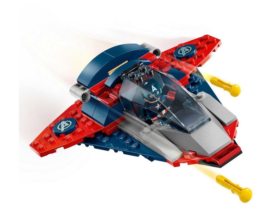 LEGO Capitão América vs. Thanos 76319 - 4