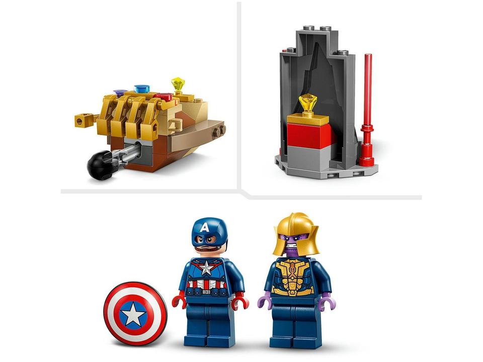 LEGO Capitão América vs. Thanos 76319 - 5
