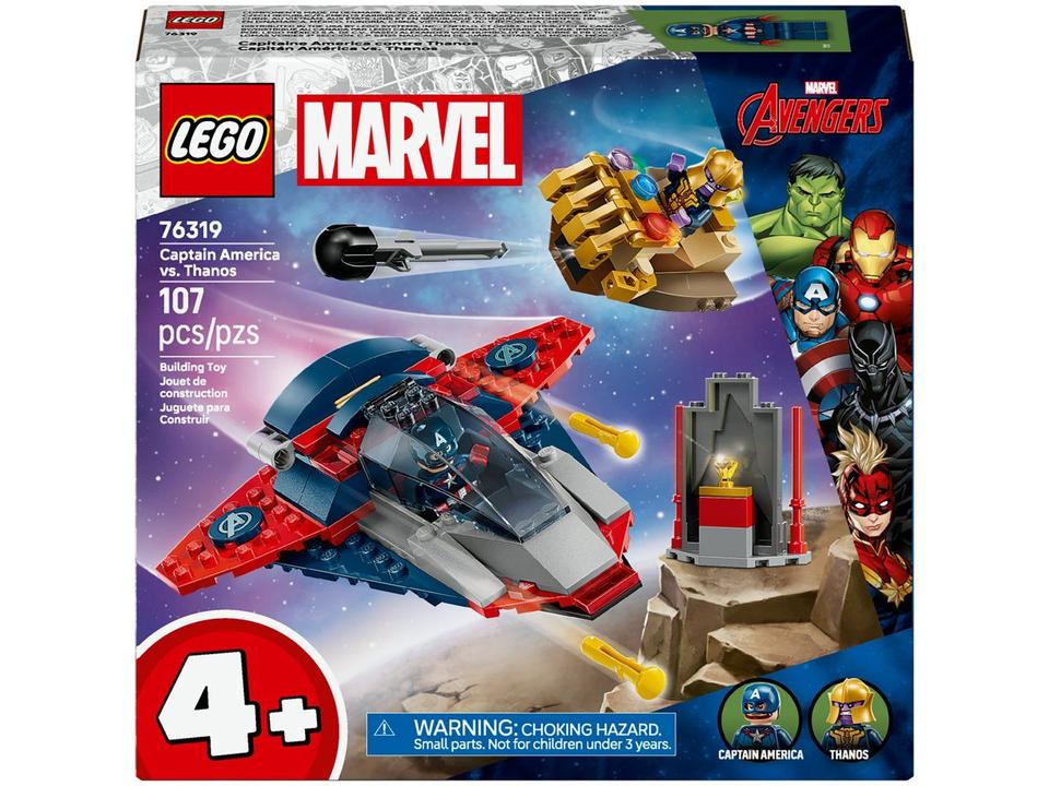 LEGO Capitão América vs. Thanos 76319 - 8