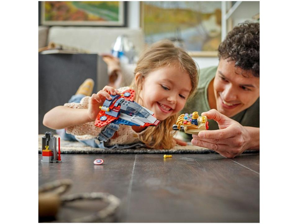 LEGO Capitão América vs. Thanos 76319 - 1