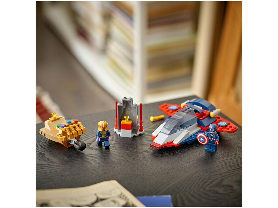LEGO Capitão América vs. Thanos 76319 - 2