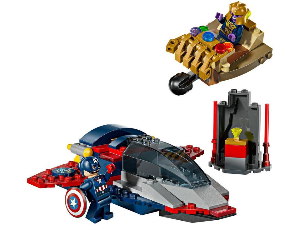 LEGO Capitão América vs. Thanos 76319 - 3