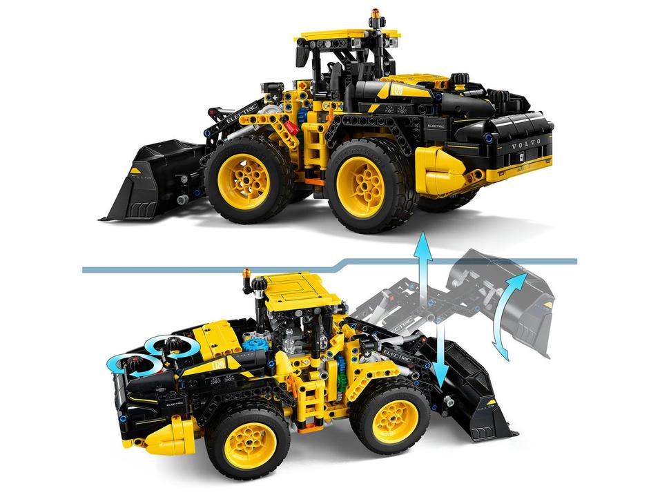 LEGO Carregadeira de Rodas Volvo L120 Electric - 5