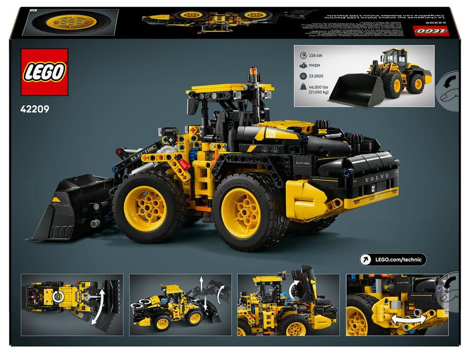 LEGO Carregadeira de Rodas Volvo L120 Electric - 9