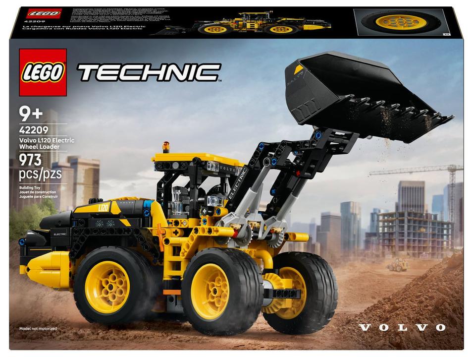 LEGO Carregadeira de Rodas Volvo L120 Electric - 8