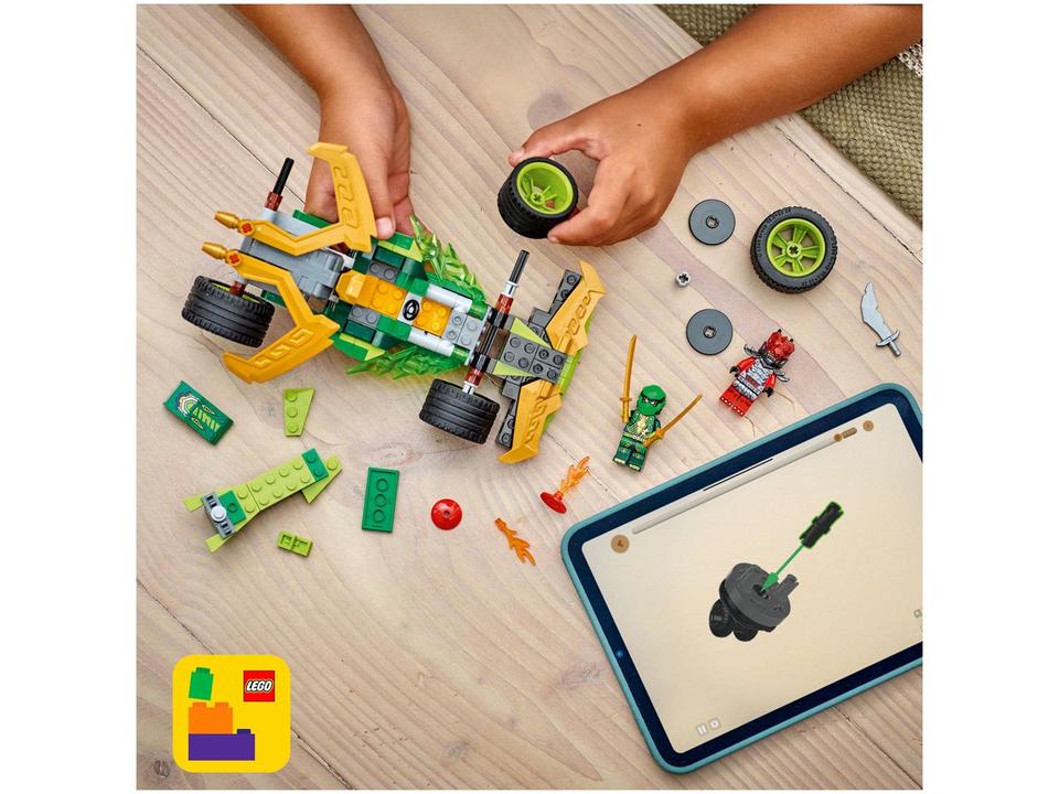 LEGO Carro de Corrida de Puxar do Lloyd 71828 - 1