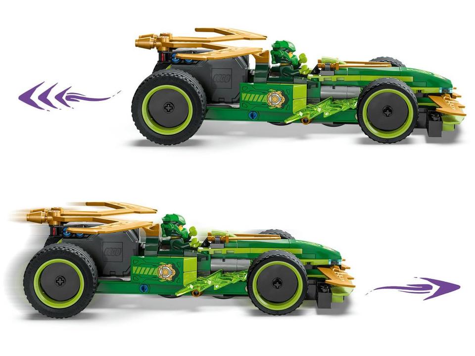 LEGO Carro de Corrida de Puxar do Lloyd 71828 - 4