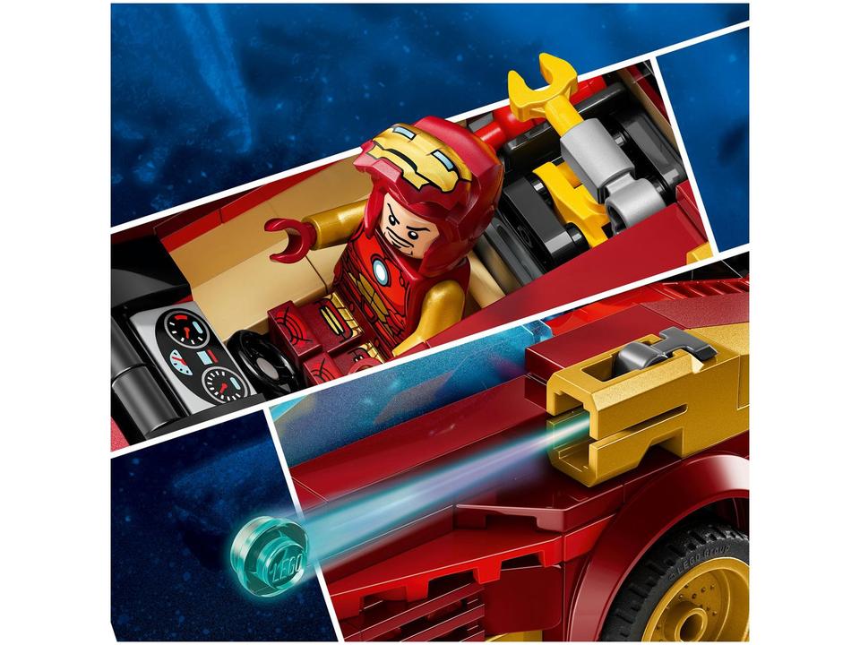 LEGO Carro do Homem de Ferro e Pantera Negra vs. - 3