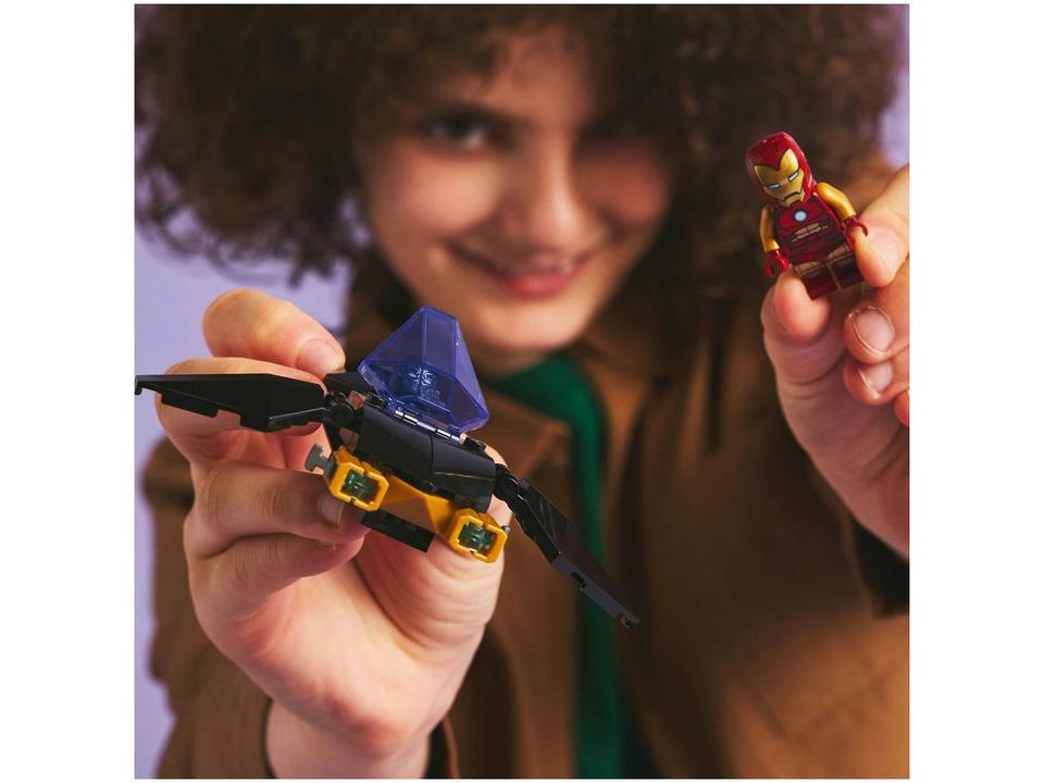 LEGO Carro do Homem de Ferro e Pantera Negra vs. - 2