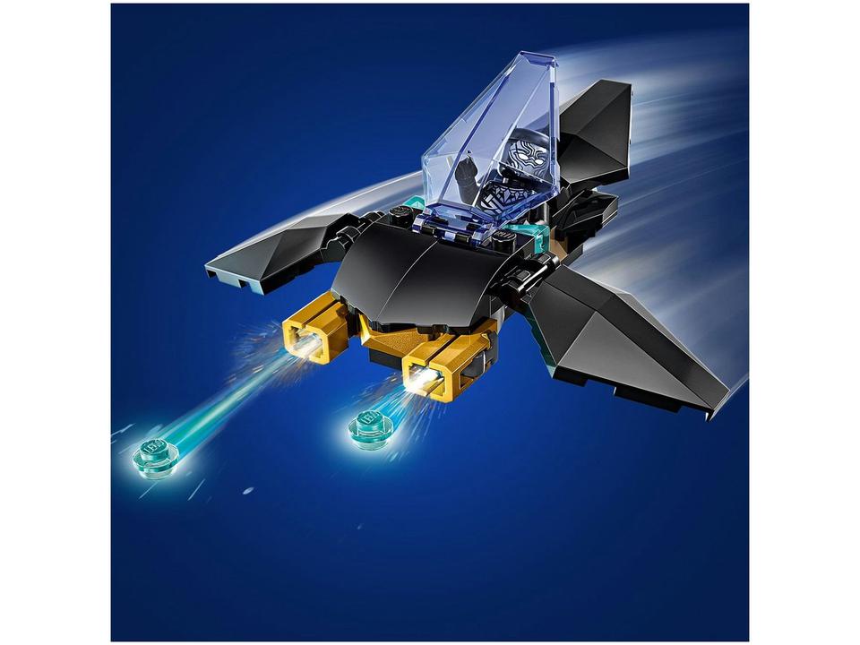 LEGO Carro do Homem de Ferro e Pantera Negra vs. - 4