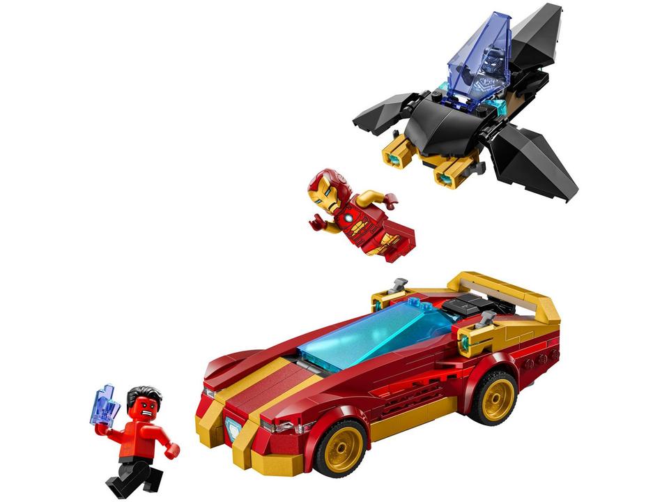 LEGO Carro do Homem de Ferro e Pantera Negra vs. - 6