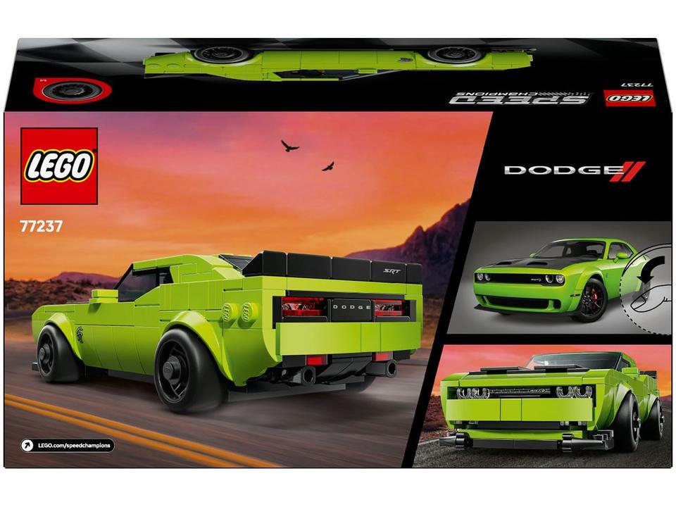 LEGO Carro Esportivo Dodge Challenger SRT Hellcat - 9