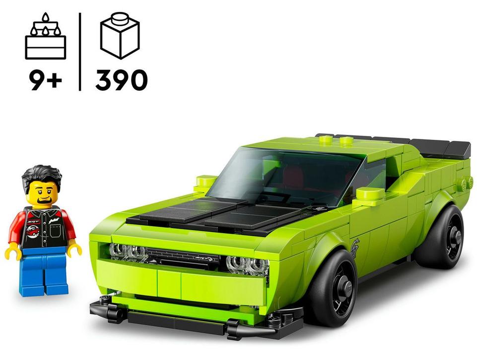 LEGO Carro Esportivo Dodge Challenger SRT Hellcat - 7