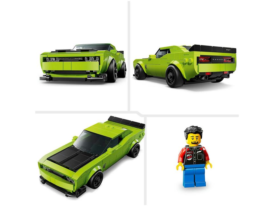 LEGO Carro Esportivo Dodge Challenger SRT Hellcat - 5