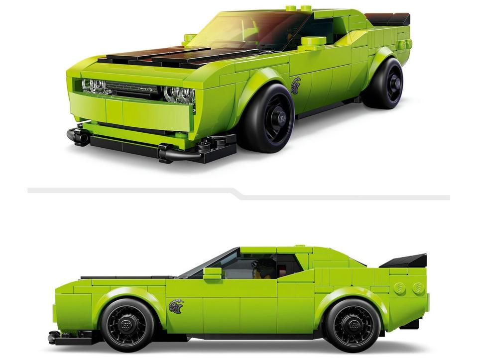LEGO Carro Esportivo Dodge Challenger SRT Hellcat - 6