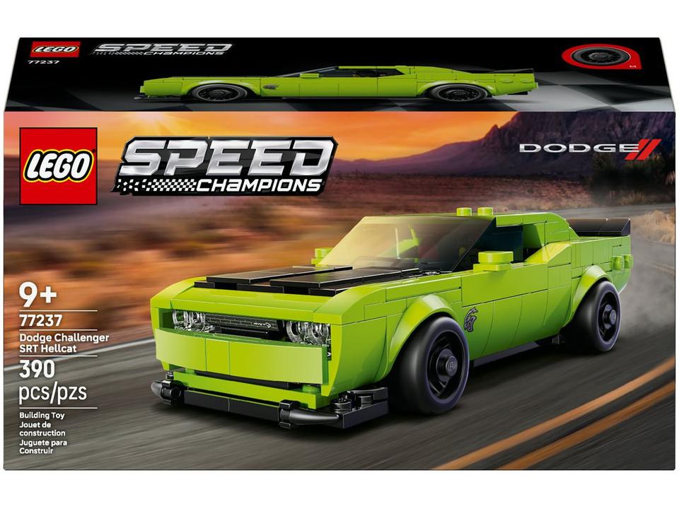 LEGO Carro Esportivo Dodge Challenger SRT Hellcat - 8