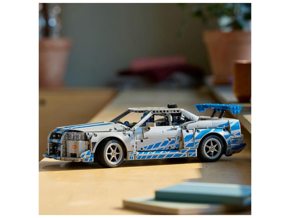 LEGO Carro Nissan Skyline GT-R (R34) de 2 Fast 2 - 2