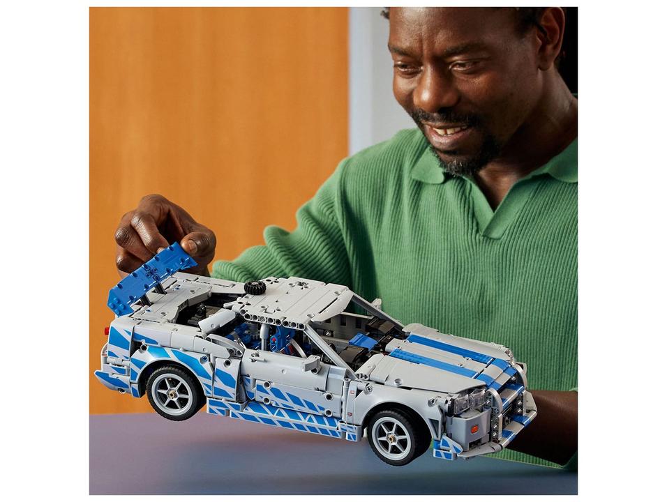 LEGO Carro Nissan Skyline GT-R (R34) de 2 Fast 2 - 1