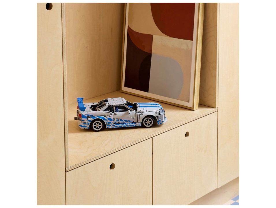 LEGO Carro Nissan Skyline GT-R (R34) de 2 Fast 2 - 3
