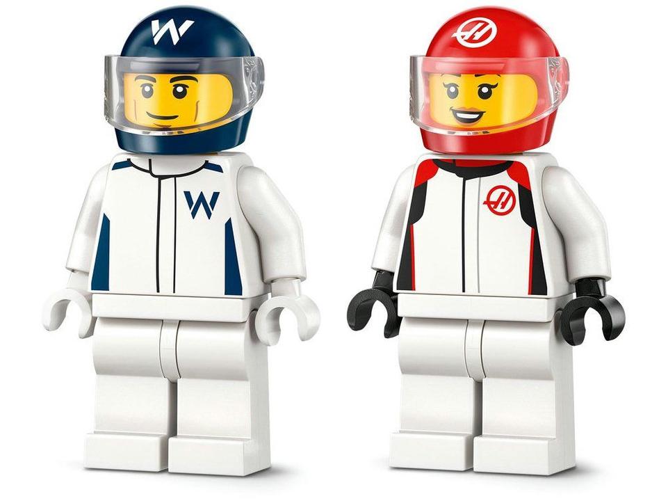 LEGO Carros de Corrida de F1 da Williams Racing - 6