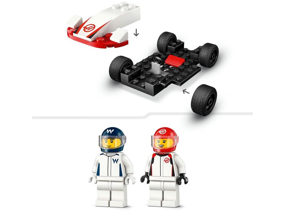 LEGO Carros de Corrida de F1 da Williams Racing - 4