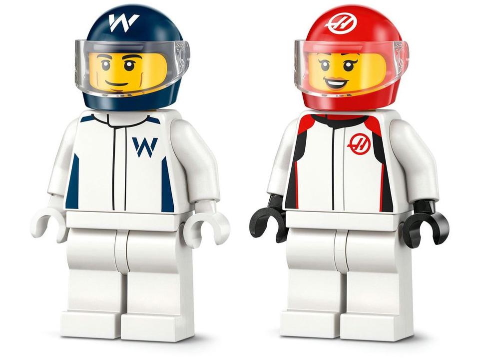 LEGO Carros de Corrida de F1 da Williams Racing - 6