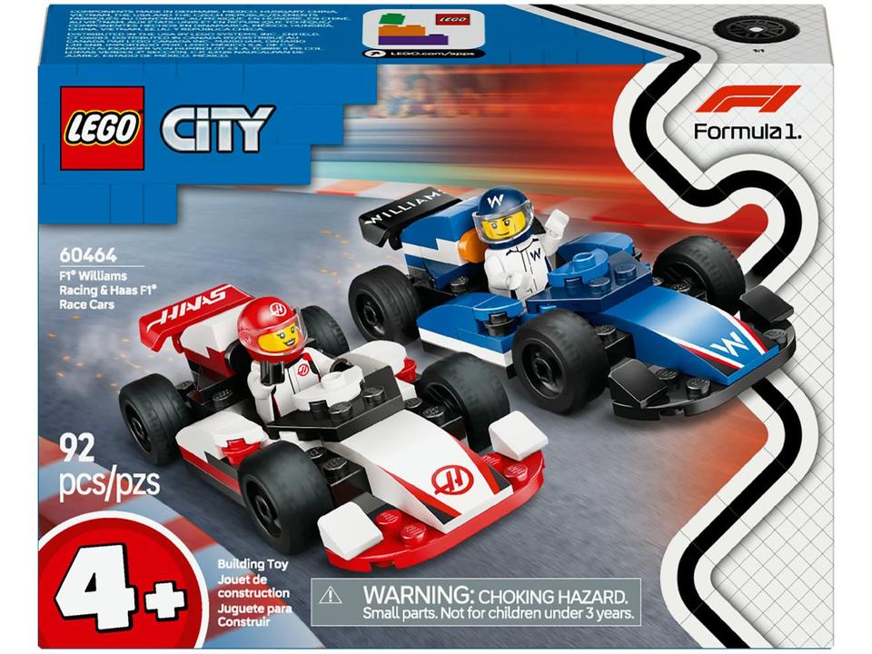 LEGO Carros de Corrida de F1 da Williams Racing - 8