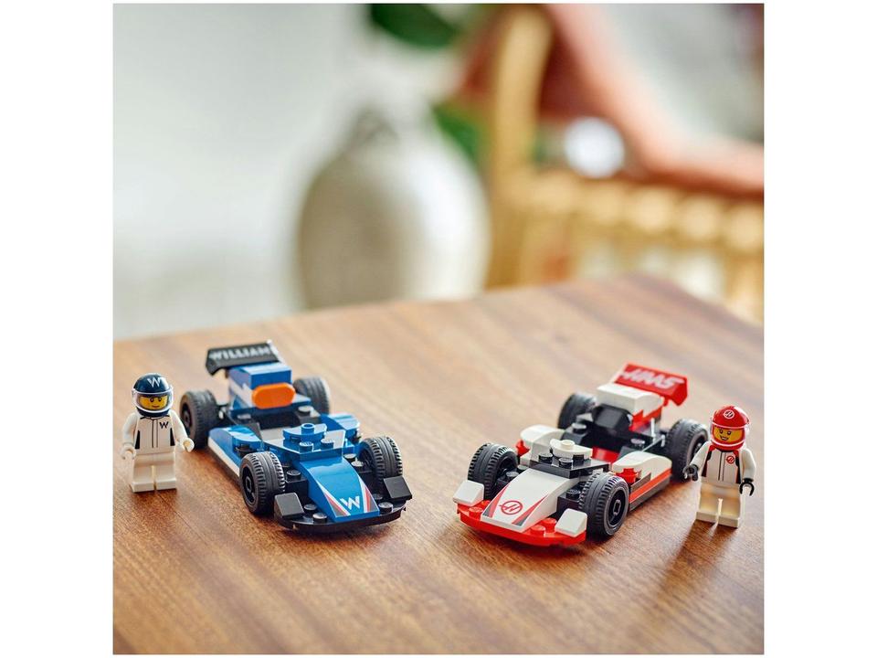 LEGO Carros de Corrida de F1 da Williams Racing - 3