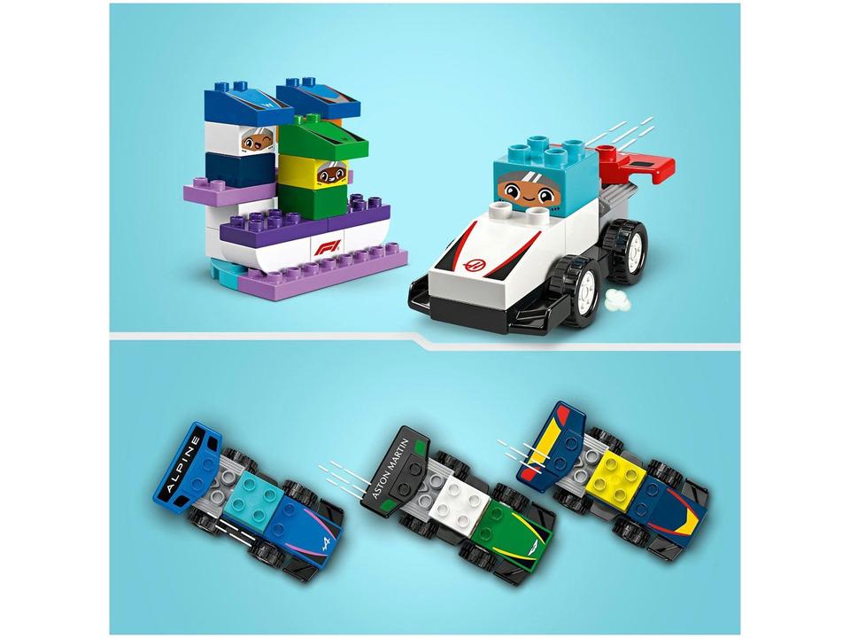 LEGO Carros e Motoristas das Equipes de Corrida - 5