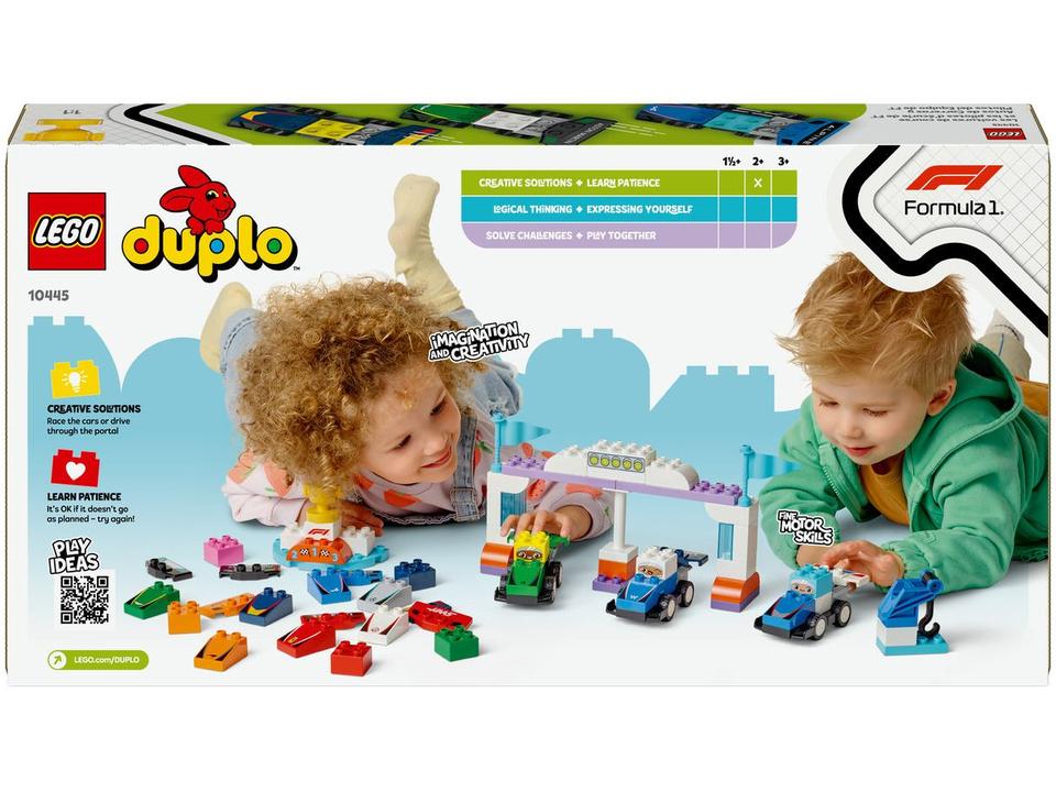 LEGO Carros e Motoristas das Equipes de Corrida - 9