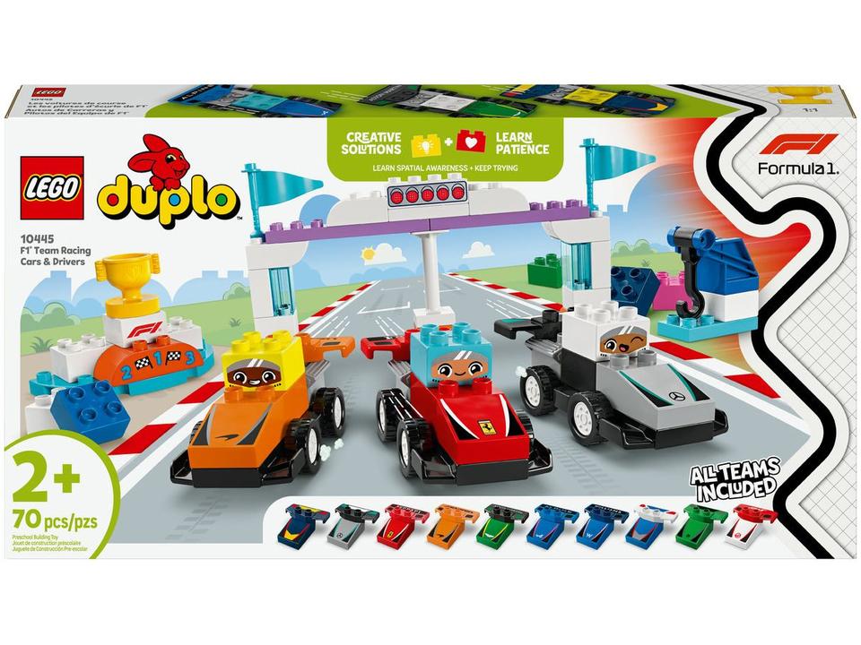 LEGO Carros e Motoristas das Equipes de Corrida - 8