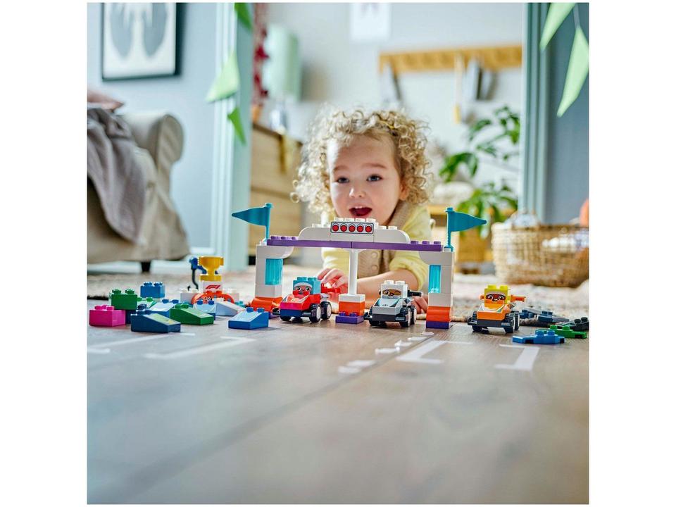 LEGO Carros e Motoristas das Equipes de Corrida - 2