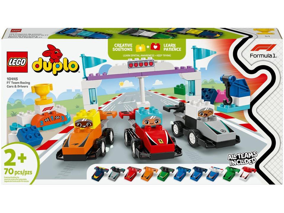 LEGO Carros e Motoristas das Equipes de Corrida - 8