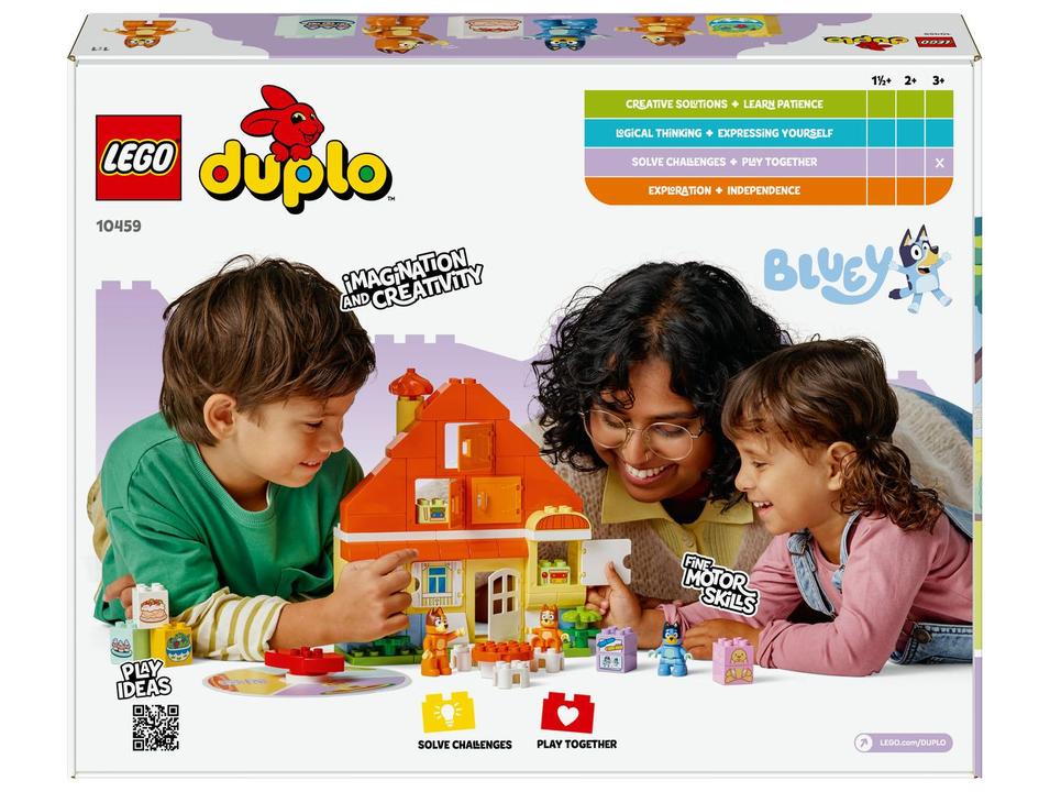 LEGO Casa da Família da Bluey com Jogo da Memória - 8