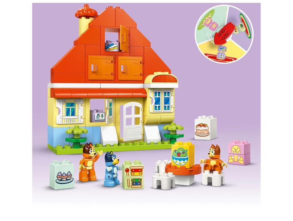LEGO Casa da Família da Bluey com Jogo da Memória - 3