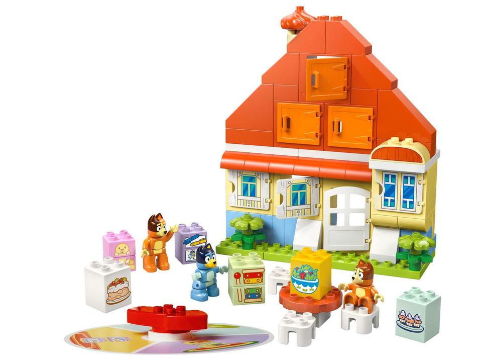 LEGO Casa da Família da Bluey com Jogo da Memória - 6