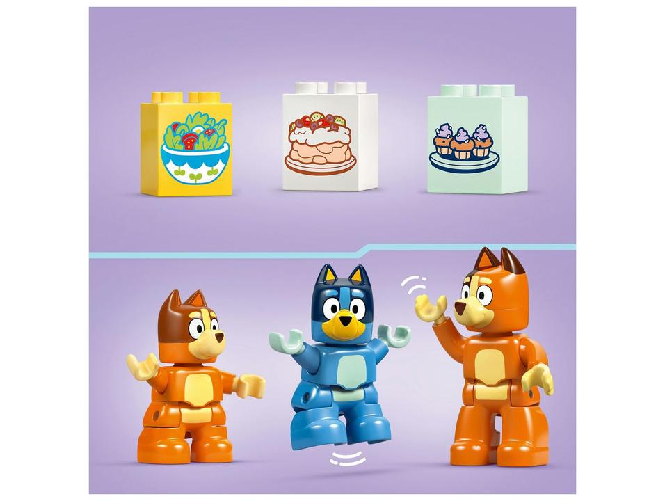 LEGO Casa da Família da Bluey com Jogo da Memória - 4