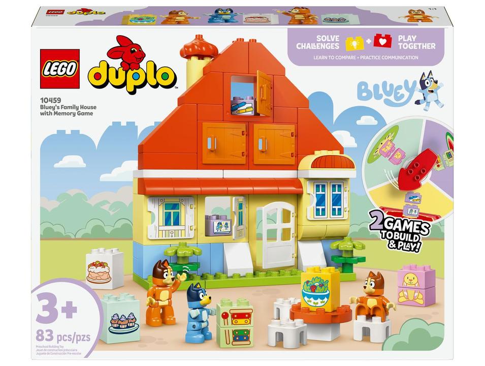 LEGO Casa da Família da Bluey com Jogo da Memória - 7