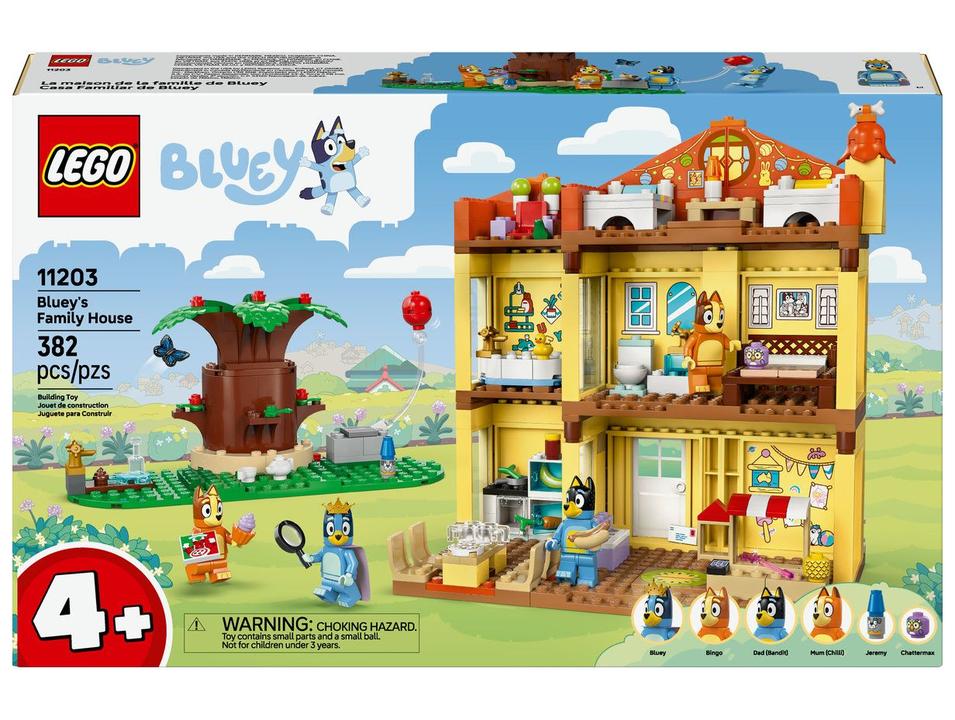 LEGO Casa de Família da Bluey 11203 382 Peças - 6