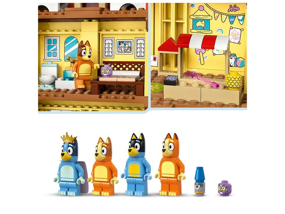 LEGO Casa de Família da Bluey 11203 382 Peças - 3