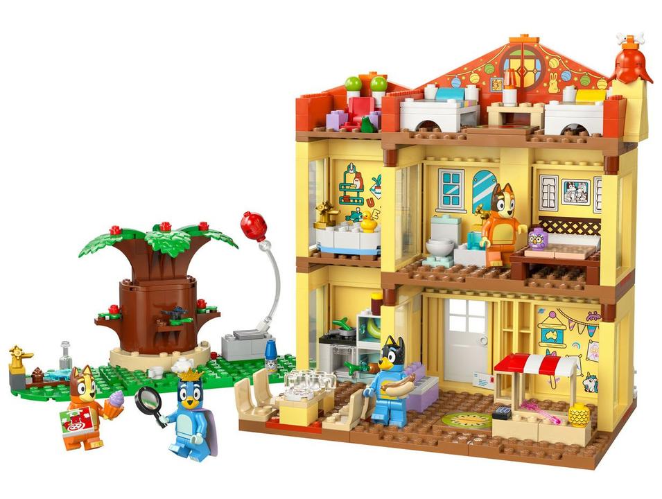 LEGO Casa de Família da Bluey 11203 382 Peças - 5