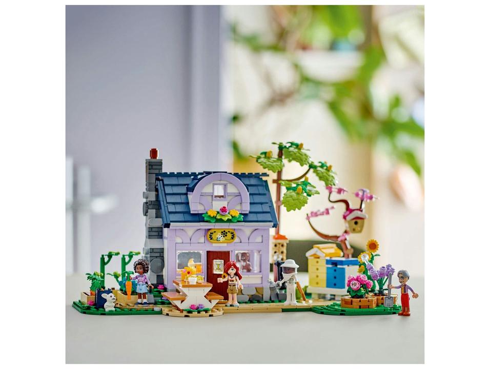 LEGO Casa e Jardim de Flores dos Apicultores 42669 - 3