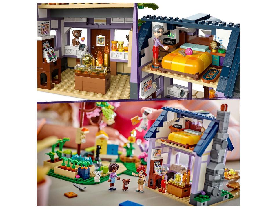 LEGO Casa e Jardim de Flores dos Apicultores 42669 - 4